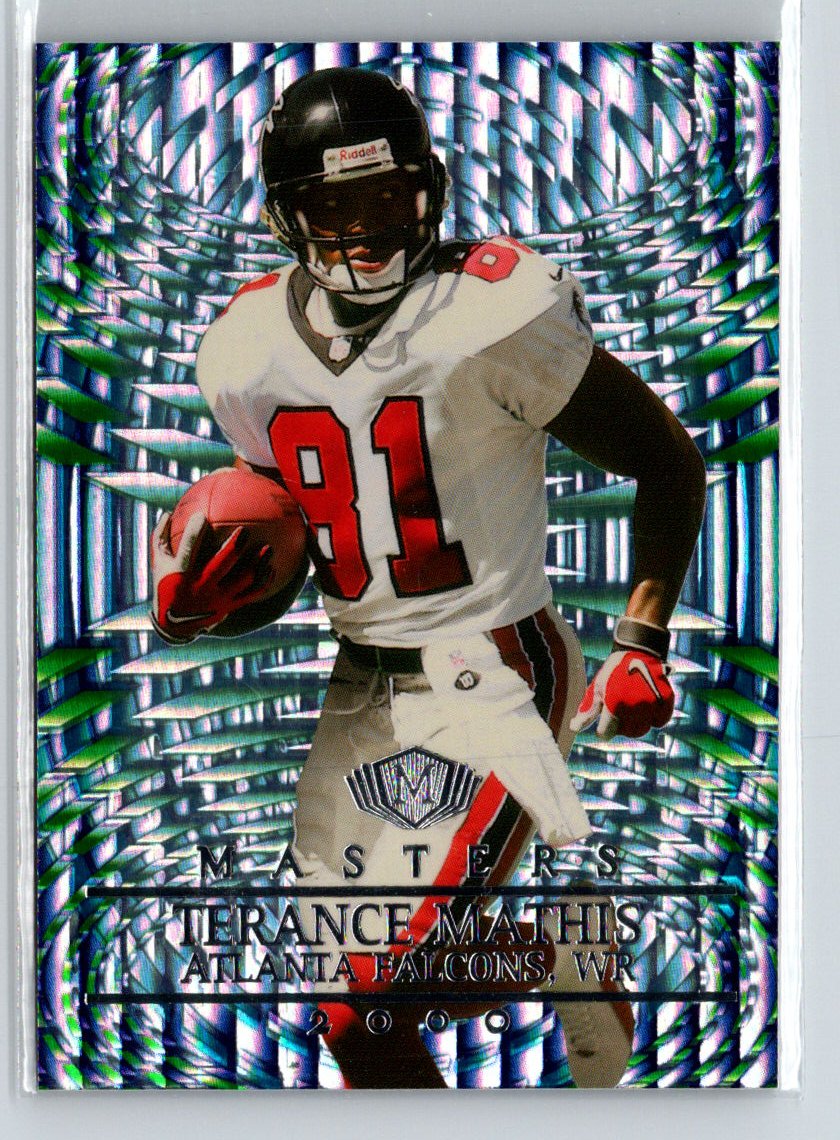 2000 Collector's Edge Masters #9 Terance Mathis HoloSilver #/1000 i47