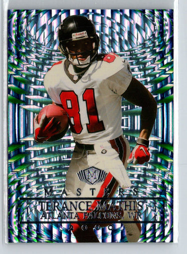 2000 Collector's Edge Masters #9 Terance Mathis HoloSilver #/1000 i47