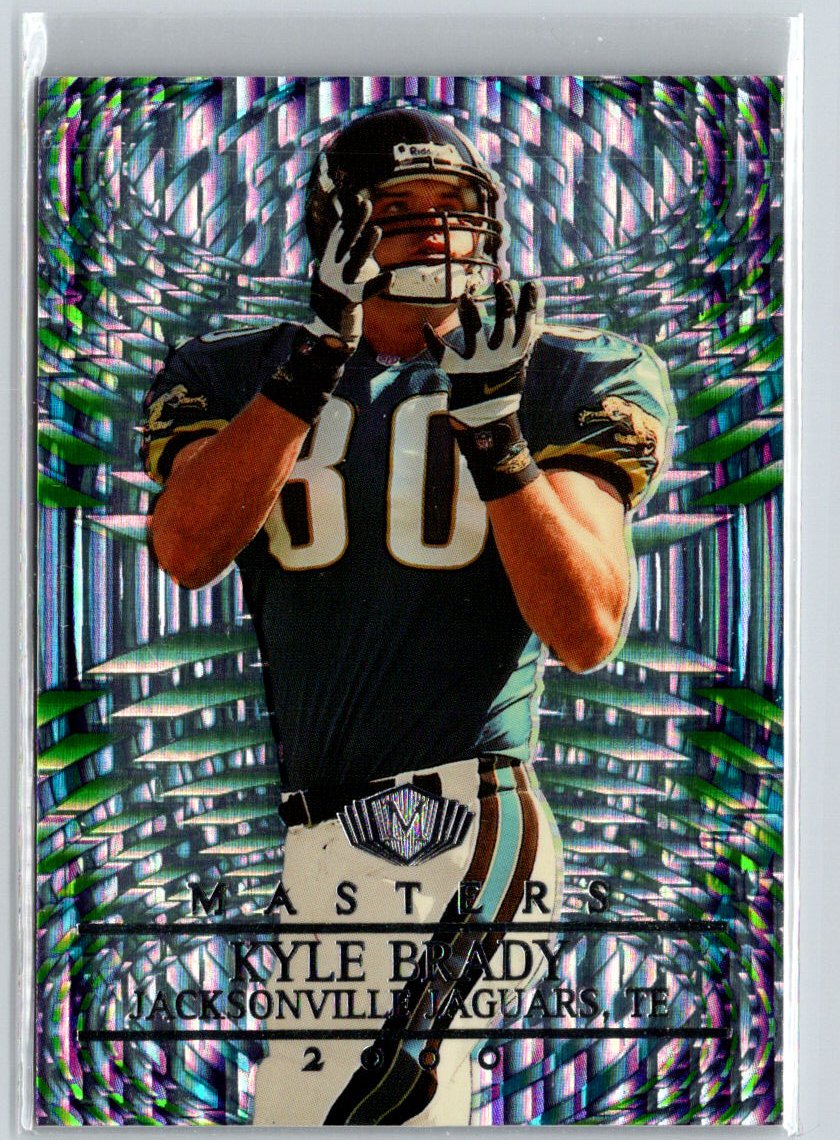 2000 Collector's Edge Masters #79 Kyle Brady HoloSilver #/1000 i46
