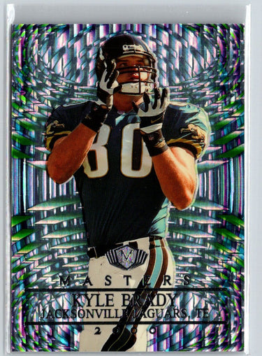 2000 Collector's Edge Masters #79 Kyle Brady HoloSilver #/1000 i46