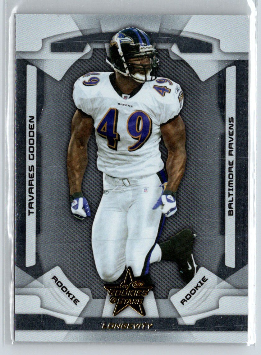 2008 Leaf Rookies & Stars Longevity #199 Tavares Gooden #/999 i47