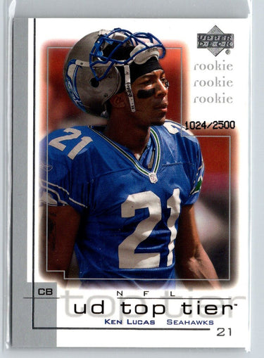 2001 Upper Deck Top Tier #279 Ken Lucas #/2500 i57