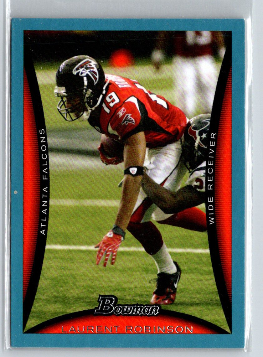 2008 Bowman #74 Laurent Robinson Blue #/500 i56