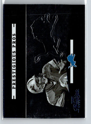 2005 Playoff Prestige #PP-26 Joey Harrington Prestigious Pros Blue #/250 i62