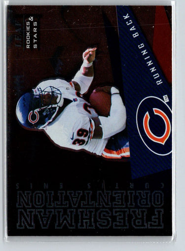 1998 Leaf Rookies & Stars #7 Curtis Enis Freshman Orientation #/2500 i63