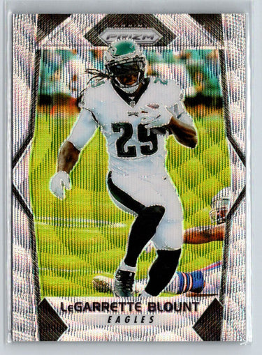 2017 Panini Prizm #22 LeGarrette Blount Prizm Blue Wave #/149 i56