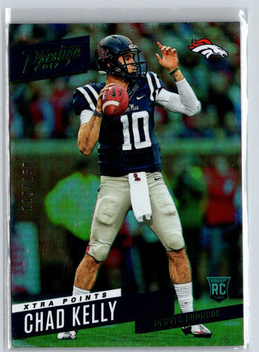 2017 Panini Prestige #268 Chad Kelly Rookie Xtra Points Green #/150 i58