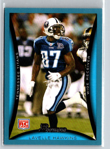 2008 Bowman #251 Lavelle Hawkins Blue #/500 i56