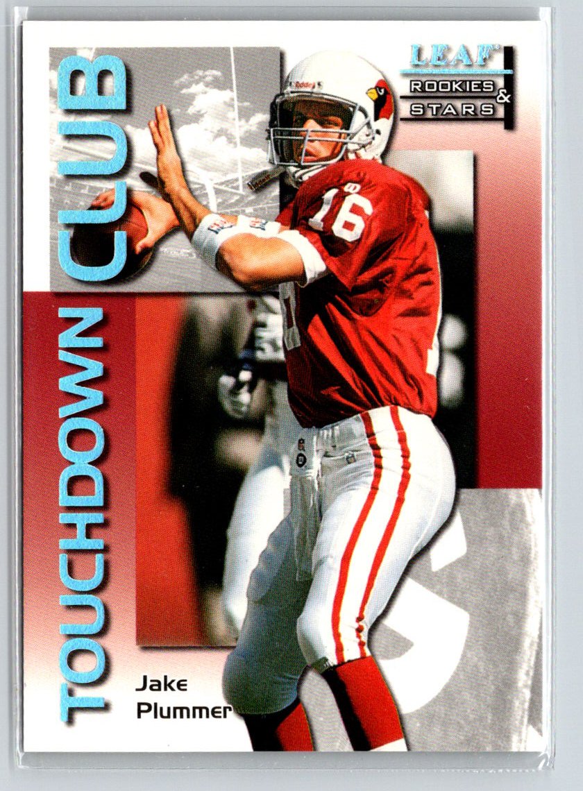 1998 Leaf Rookies & Stars #20 Jake Plummer Touchdown Club #/5000 i63