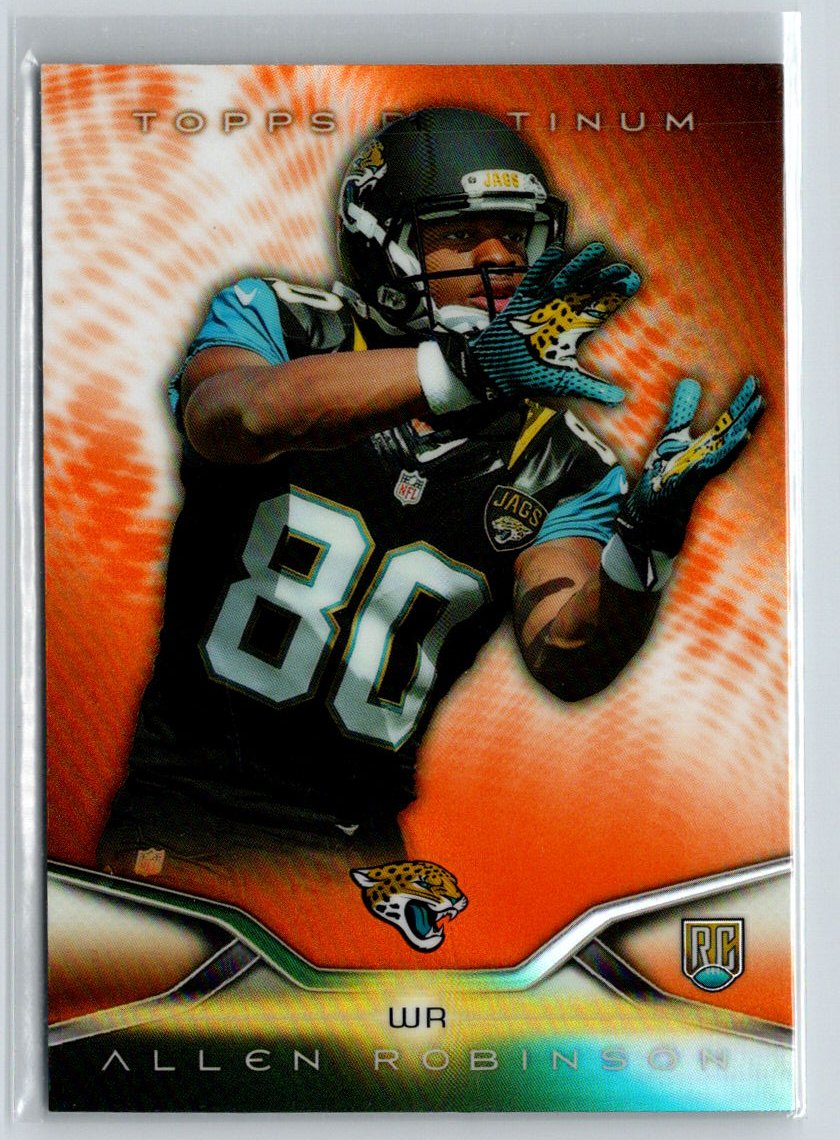 2014 Topps Platinum #148 Allen Robinson Orange Refractors i58