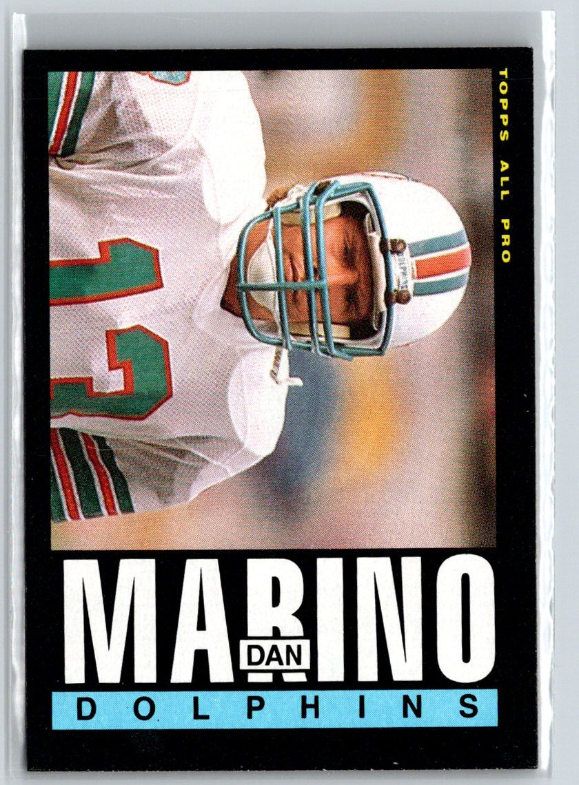 1985 Topps #314 Dan Marino i59
