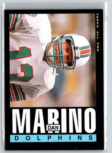 1985 Topps #314 Dan Marino i59