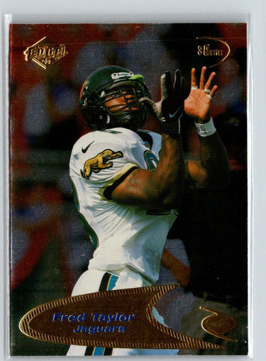 1998 Collector's Edge Odyssey #214 Fred Taylor i69