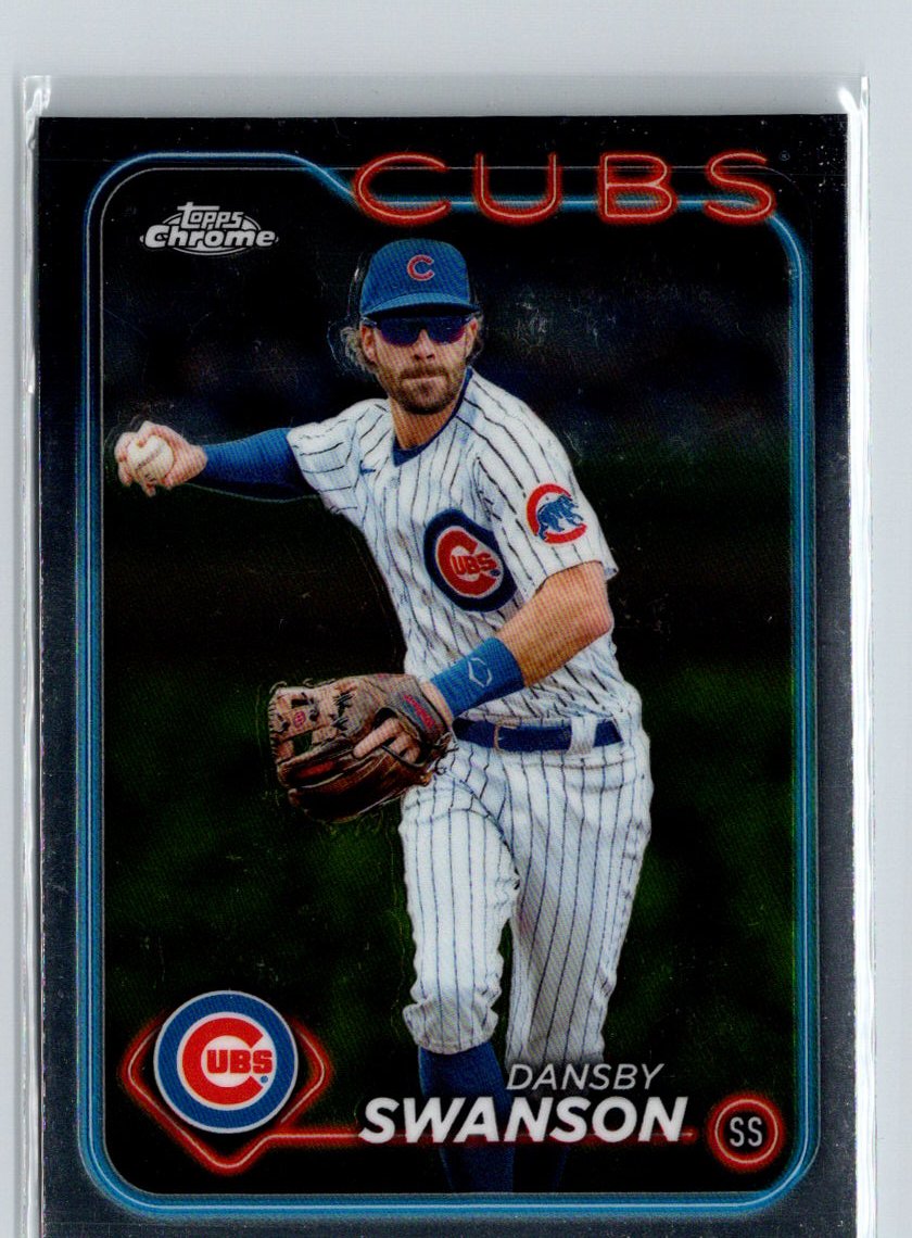 2024 Topps Chrome #231 Dansby Swanson i72