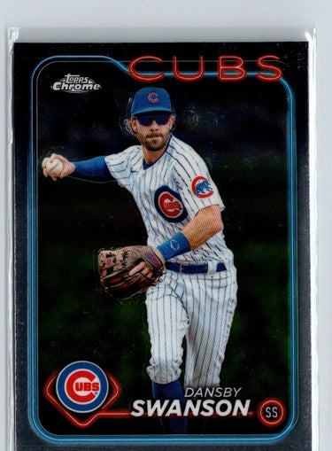 2024 Topps Chrome #231 Dansby Swanson i72