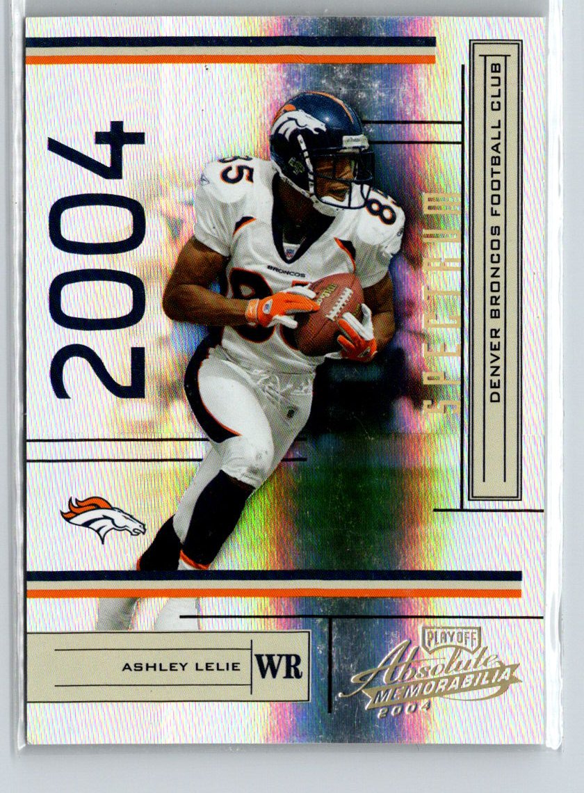 2004 Playoff Absolute Memorabilia #45 Ashley Lelie Spectrum #/100 i64