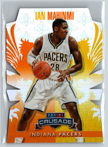 2013-14 Panini Crusade #196 Ian Mahinmi Crusade Orange Die Cut #/99 i73