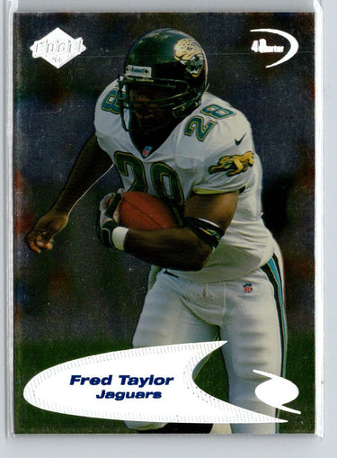 1998 Collector's Edge Odyssey #240 Fred Taylor i69