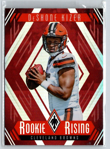 2017 Panini Phoenix #RR-5 DeShone Kizer Rookie Rising Red #/299 i72