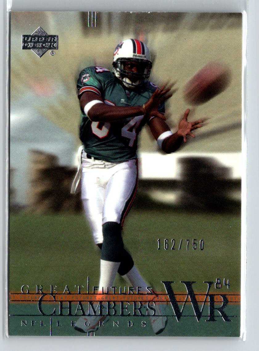 2001 Upper Deck Legends #121 Chris Chambers #/750 i65