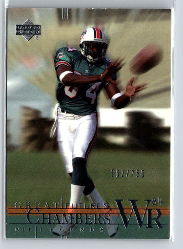 2001 Upper Deck Legends #121 Chris Chambers #/750 i65