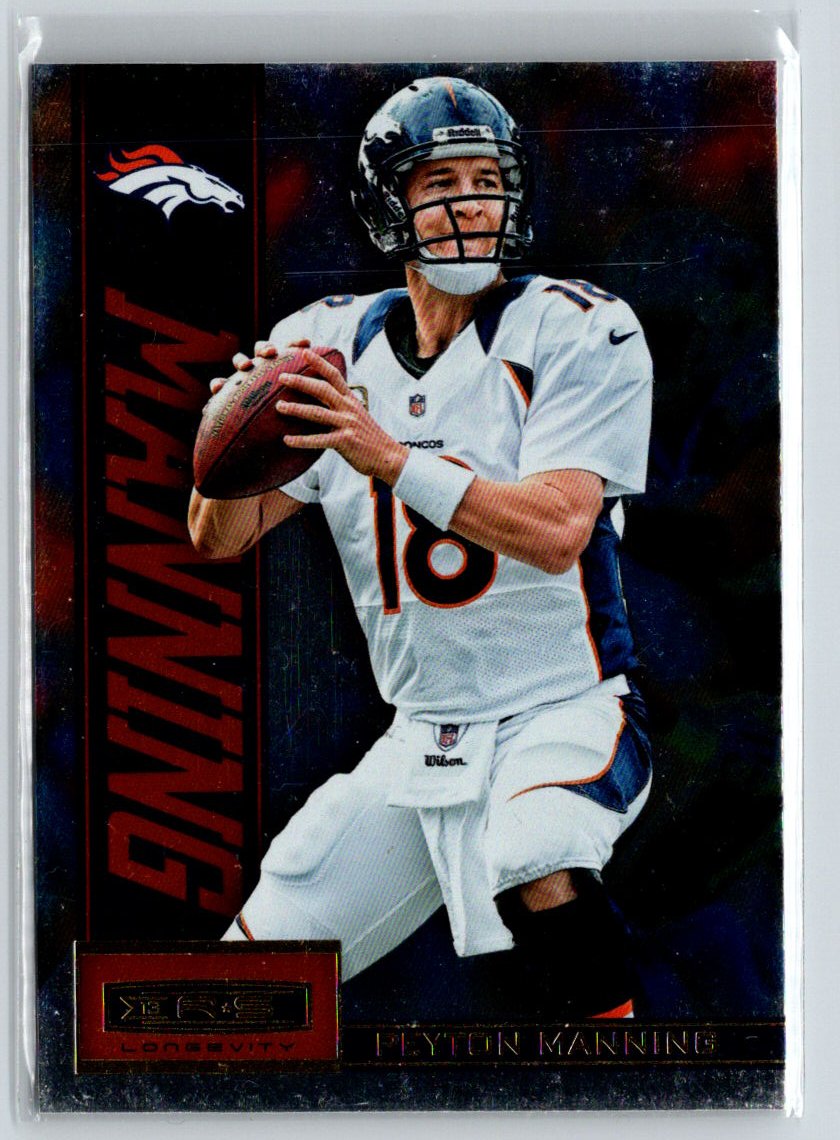 2013 Panini Rookies & Stars Longevity #31 Peyton Manning i71