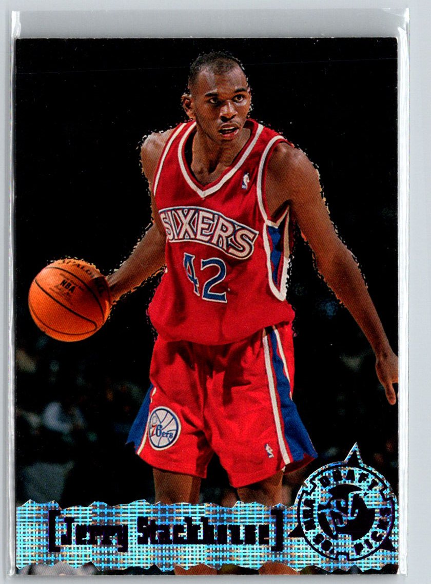 1995-96 Stadium Club #329 Jerry Stackhouse i72