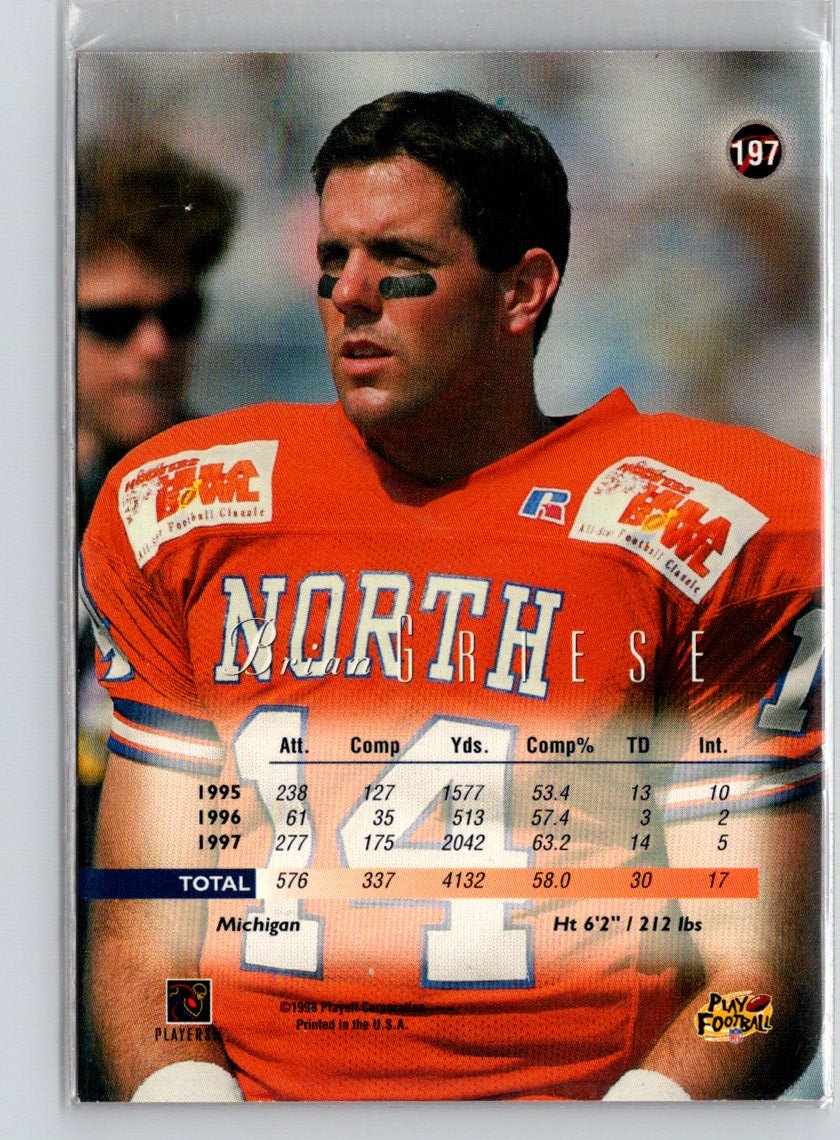 1998 Playoff Prestige Retail #197 Brian Griese i69