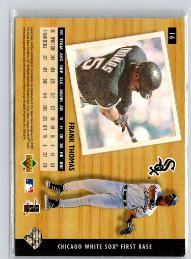 1997 Upper Deck UD3 #16 Frank Thomas i73