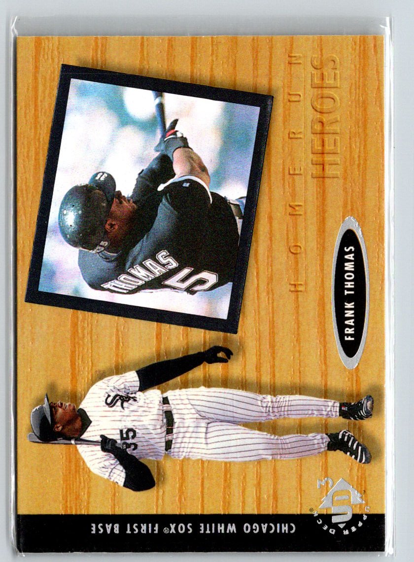 1997 Upper Deck UD3 #16 Frank Thomas i73