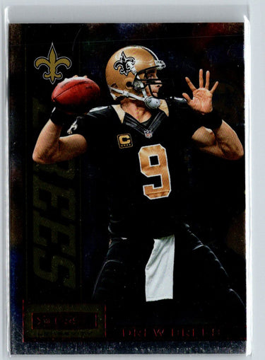 2013 Panini Rookies & Stars Longevity #62 Drew Brees i71