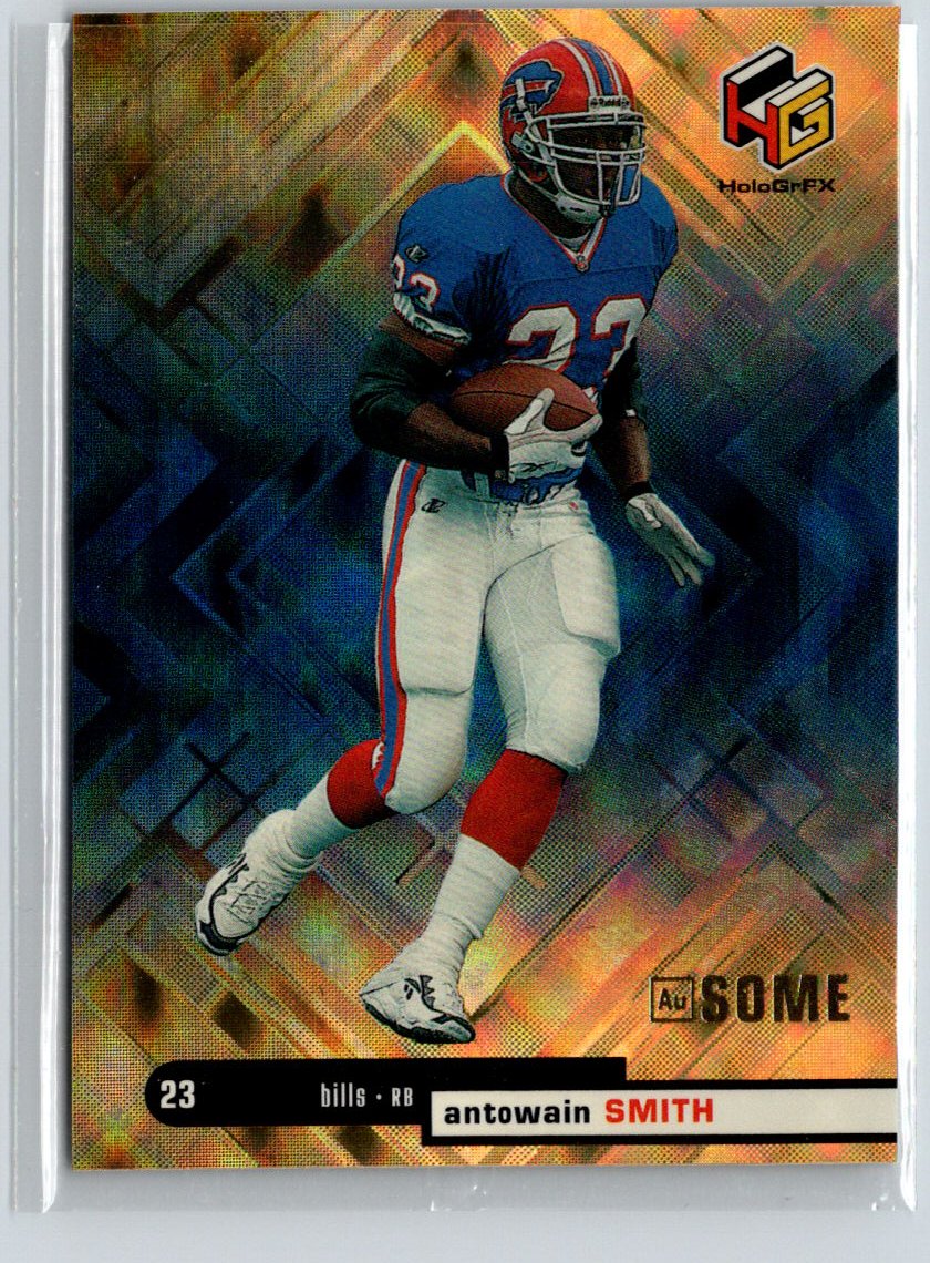 1999 Upper Deck HoloGrFX #AU4 Antowain Smith AuSome i64