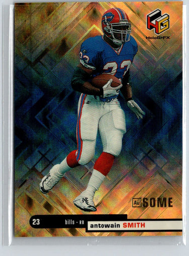 1999 Upper Deck HoloGrFX #AU4 Antowain Smith AuSome i64