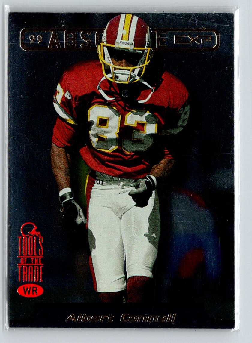 1999 Playoff Absolute EXP #197 Albert Connell Tools of the Trade #/750 i66