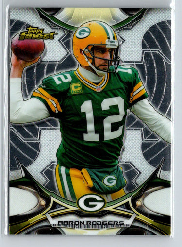 2015 Finest #1 Aaron Rodgers i61
