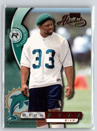 2000 Playoff Absolute #207 Deon Dyer #/3000 i64
