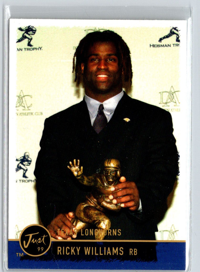 1999 Just #148 Ricky Williams i68