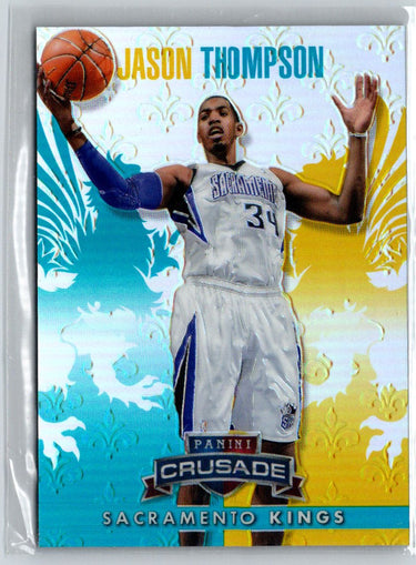 2013-14 Panini Crusade #218 Jason Thompson Crusade Teal #/249 i72