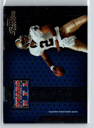 2005 Playoff Prestige #NFL-1 Aaron Brooks Stars of the NFL Foil #/100 i63