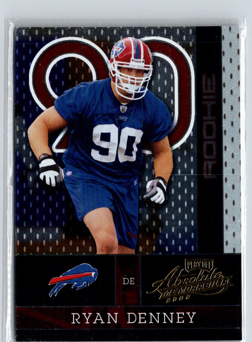 2002 Playoff Absolute Memorabilia #158 Ryan Denney #/1500 i67