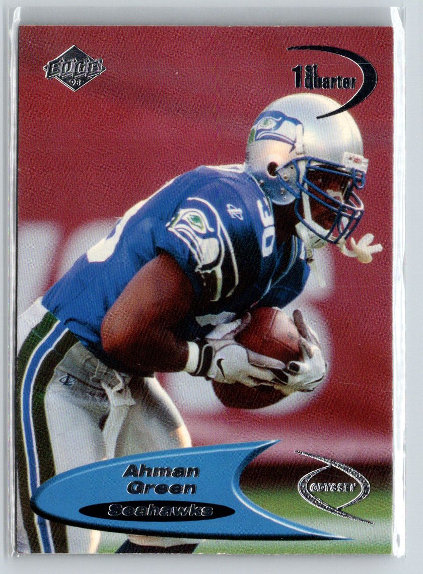 1998 Collector's Edge Odyssey #136 Ahman Green i69