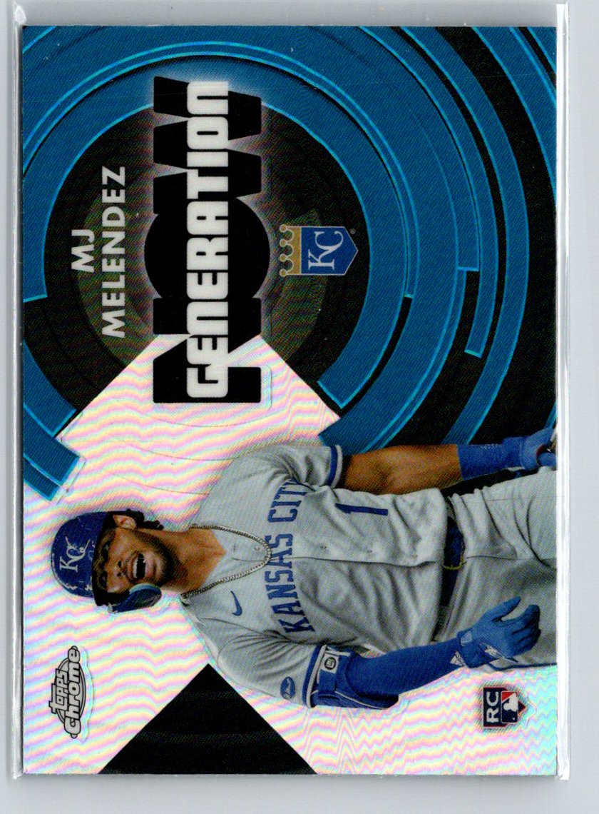 2022 Topps Update #GN-90 MJ Melendez Generation Now i72