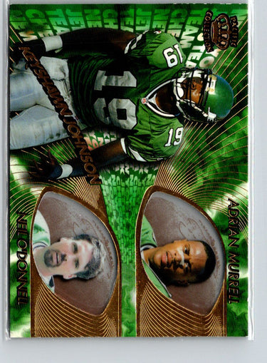 1997 Pacific Keyshawn Johnson Adrian Murrell Neil O'Donnell Team Checklists i73
