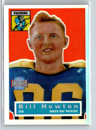 2001 Topps Archives Reserve #6 Bill Howton i64