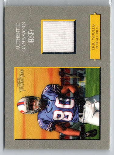 2006 Topps Turkey Red #TRR-EM Eric Moulds Relics Gray i75