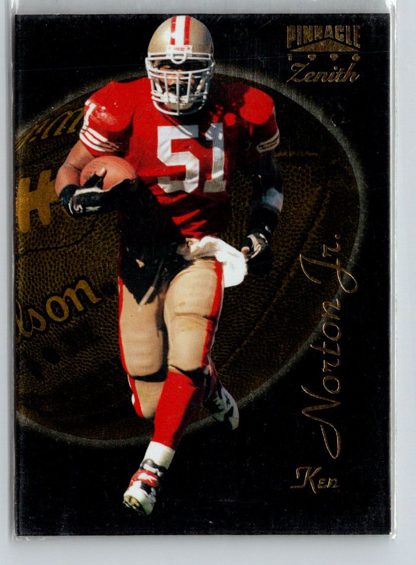 1996 Zenith #Z-65 Ken Norton Jr. i73