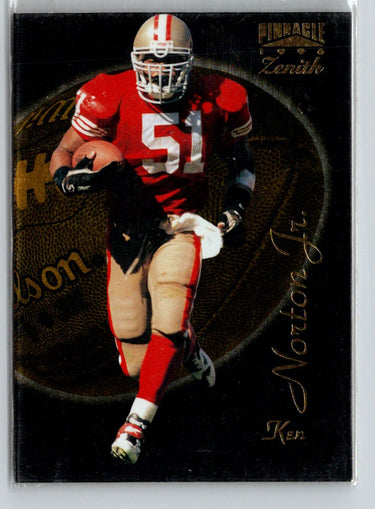 1996 Zenith #Z-65 Ken Norton Jr. i73