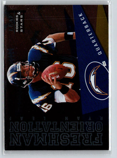 1998 Leaf Rookies & Stars #6 Ryan Leaf Freshman Orientation #/2500 i64