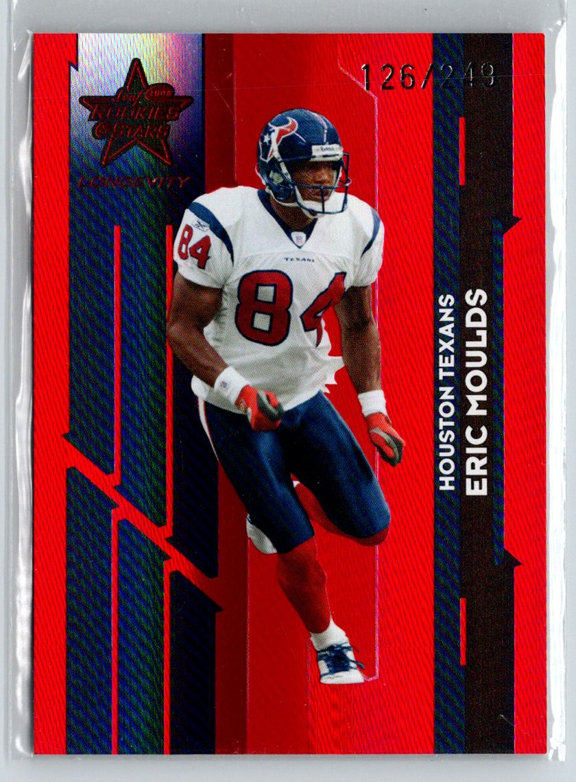 2006 Leaf Rookies & Stars Longevity #46 Eric Moulds Ruby #/249 i67