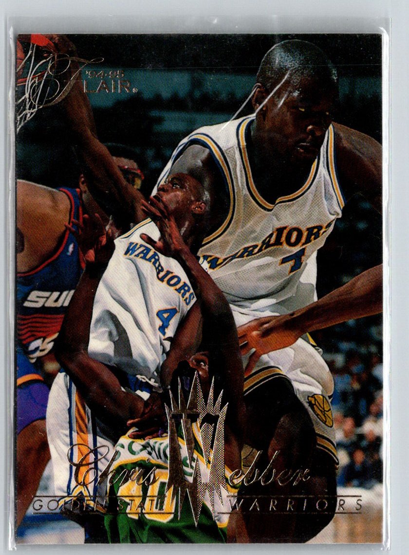 1994-95 Flair #53 Chris Webber i73